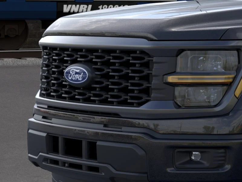 New 2026 Agate Black Metallic Ford STX® image 17
