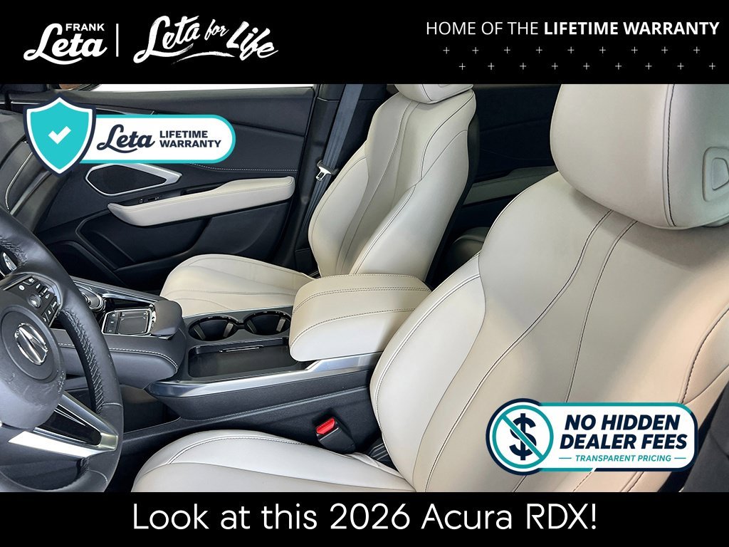New 2026 Majectic Black Pearl Acura  image 15
