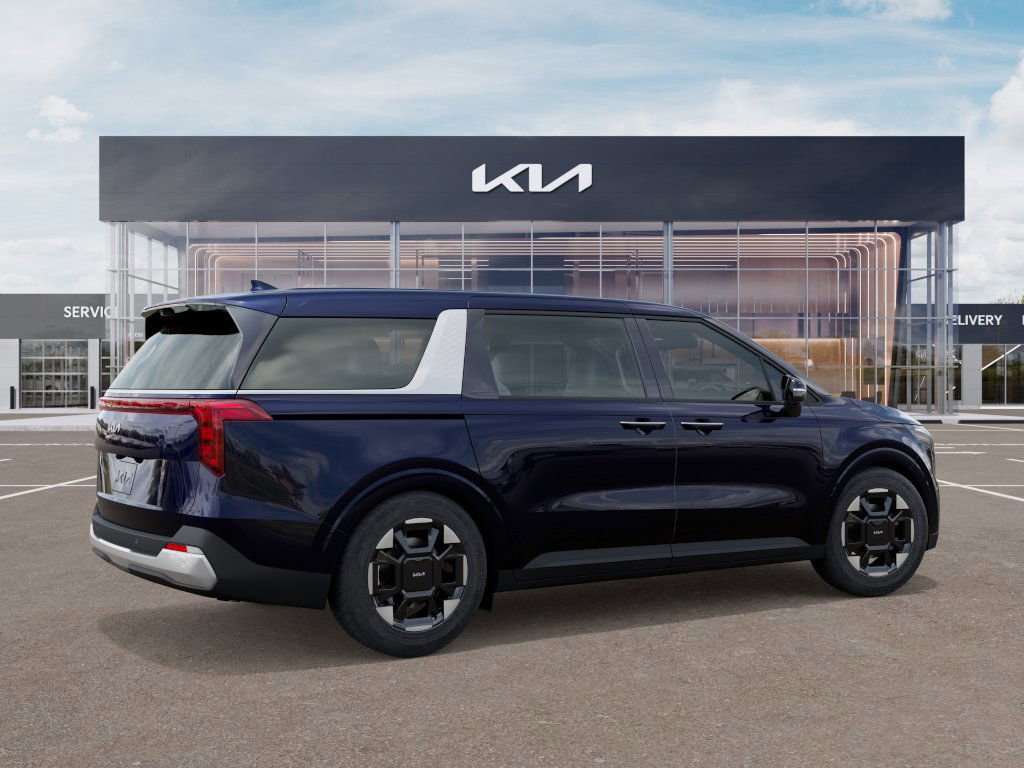 New 2026 Deep Chroma Blue Kia EX image 6