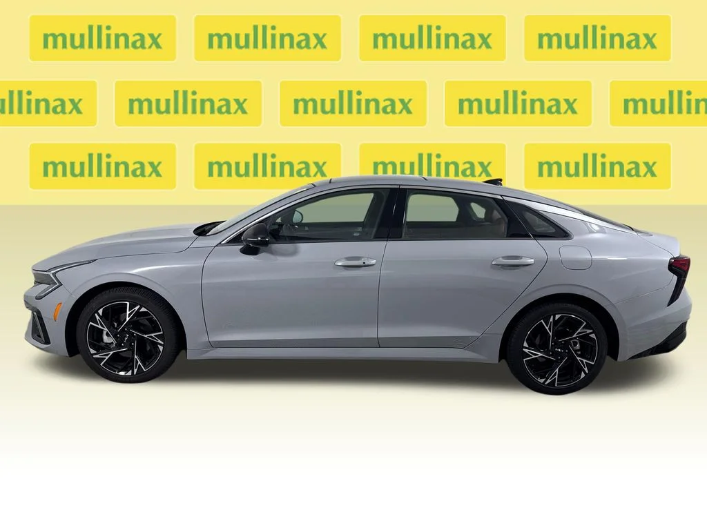 Certified Used 2025 Gray Kia GT-Line image 13