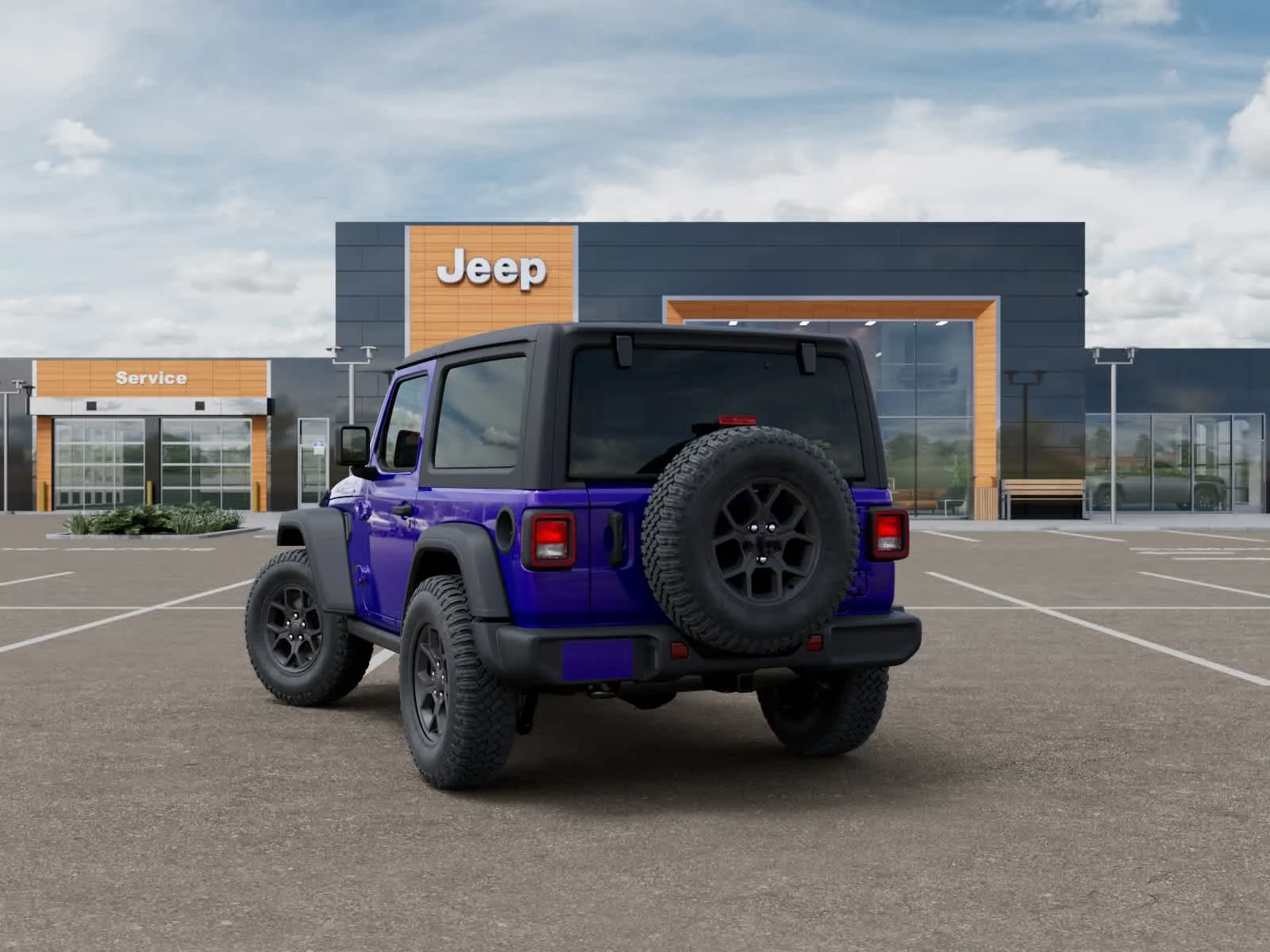 New 2026 Reign Jeep Willys image 3