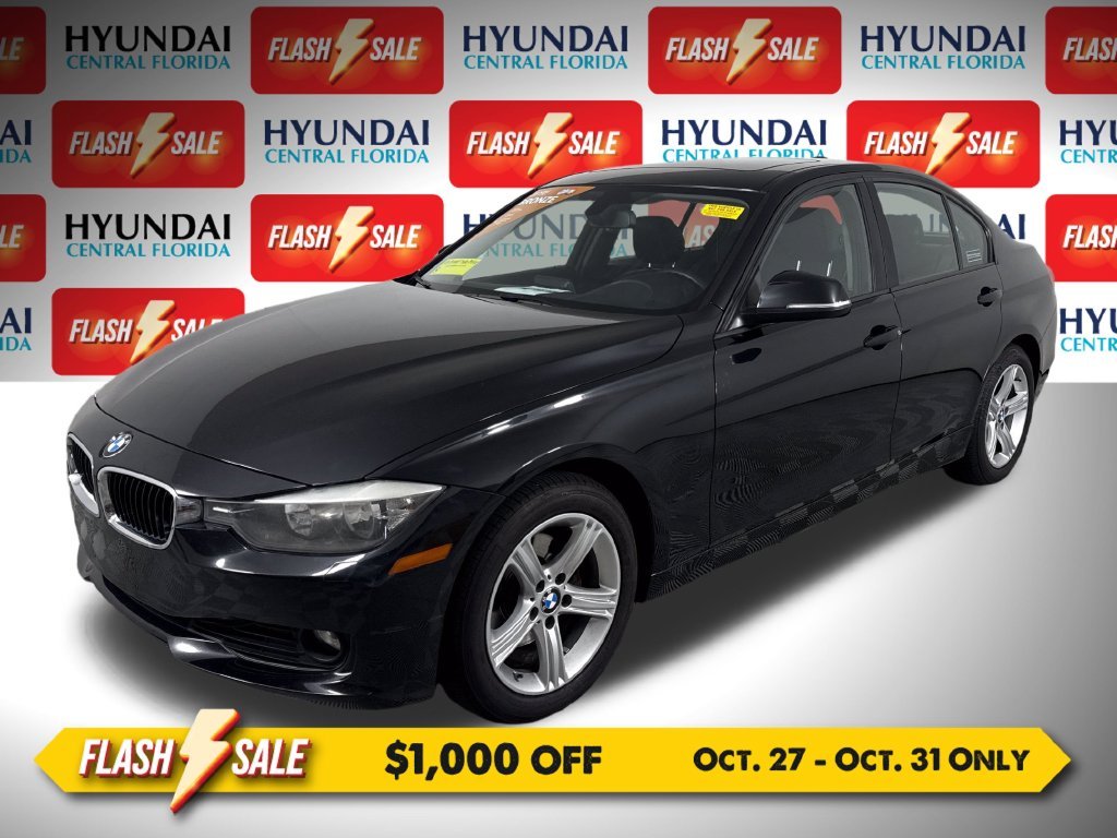 Used 2013 Black BMW 328i xDrive image 7