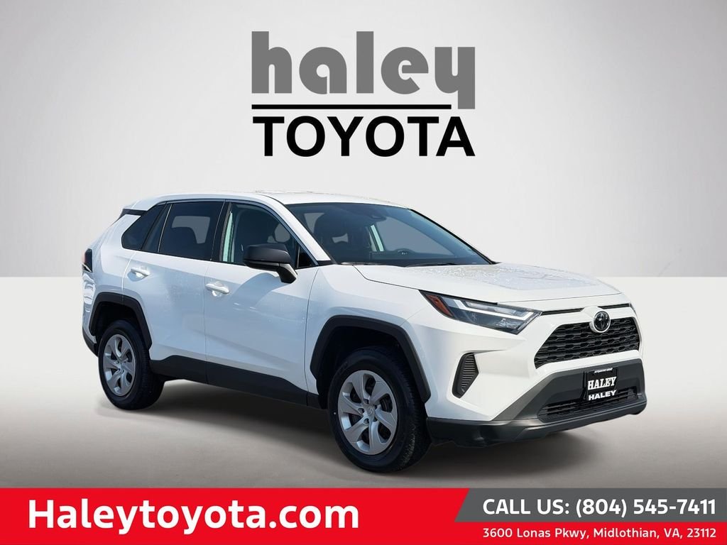 2024 Toyota RAV4 LE