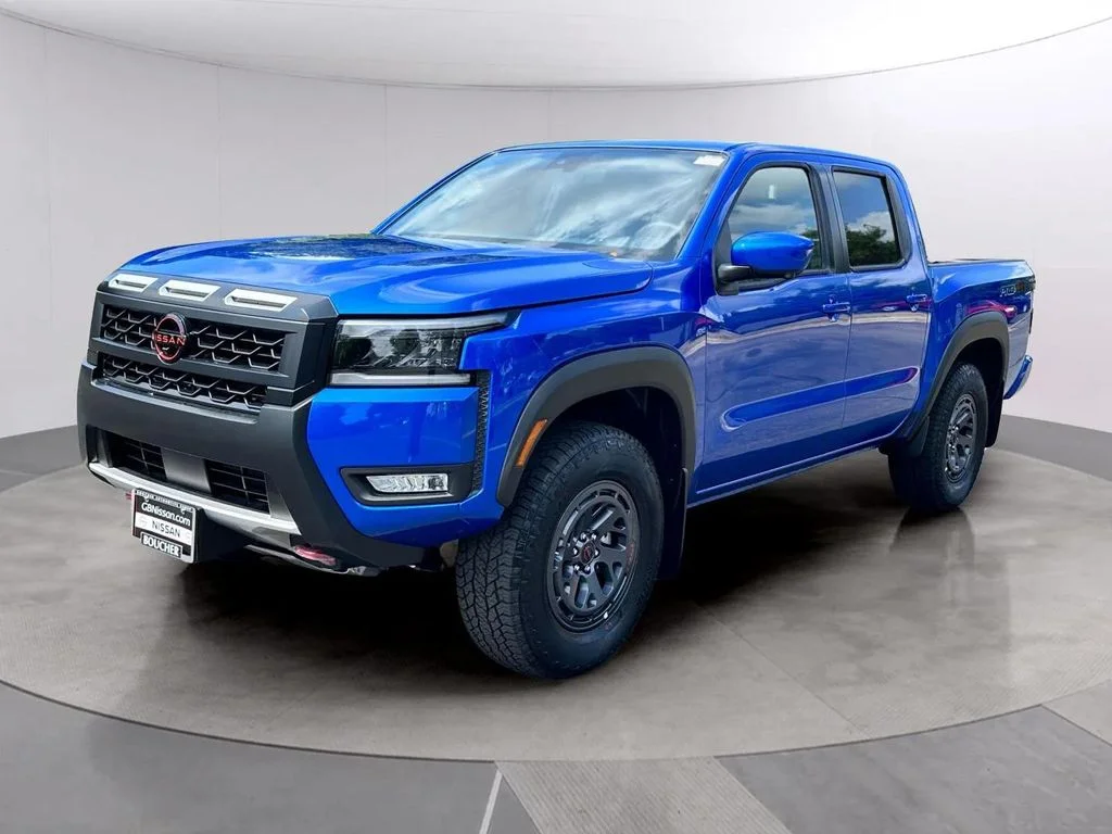 New 2026 Bluestone Pearl Nissan Crew Cab PRO-4X® image 7