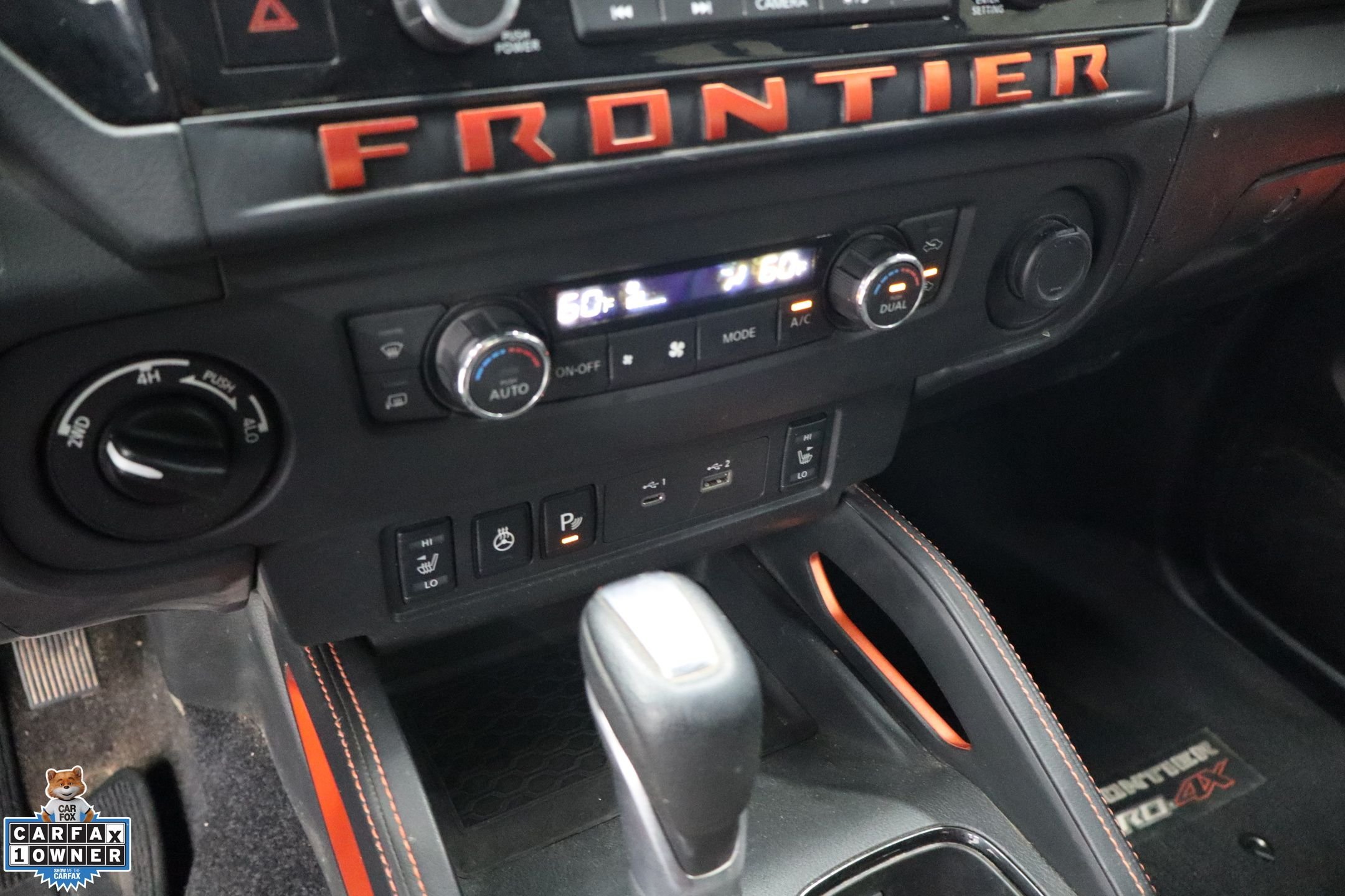 Used 2025 Red Nissan PRO-4X image 19