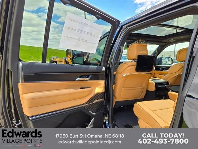 New 2026 High Gloss Black Exterior Paint Jeep Grand Wagoneer image 26