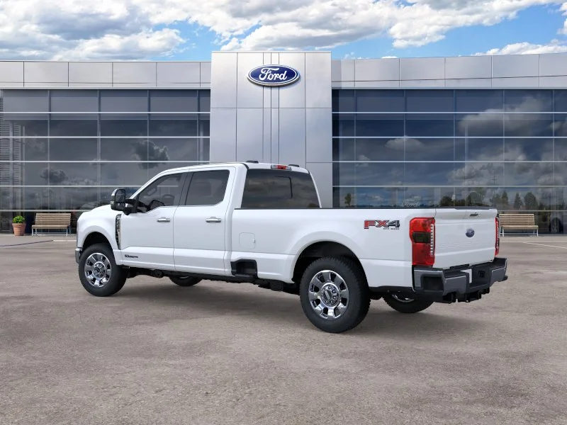 New 2026 Star White Metallic Tri-Coat Ford Lariat image 39