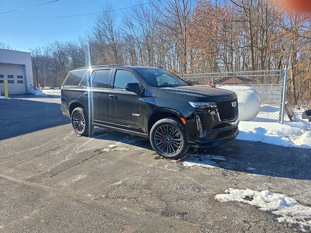 Black Raven 2024 Cadillac Escalade-V 4WD SUV / Crossover All-Wheel Drive