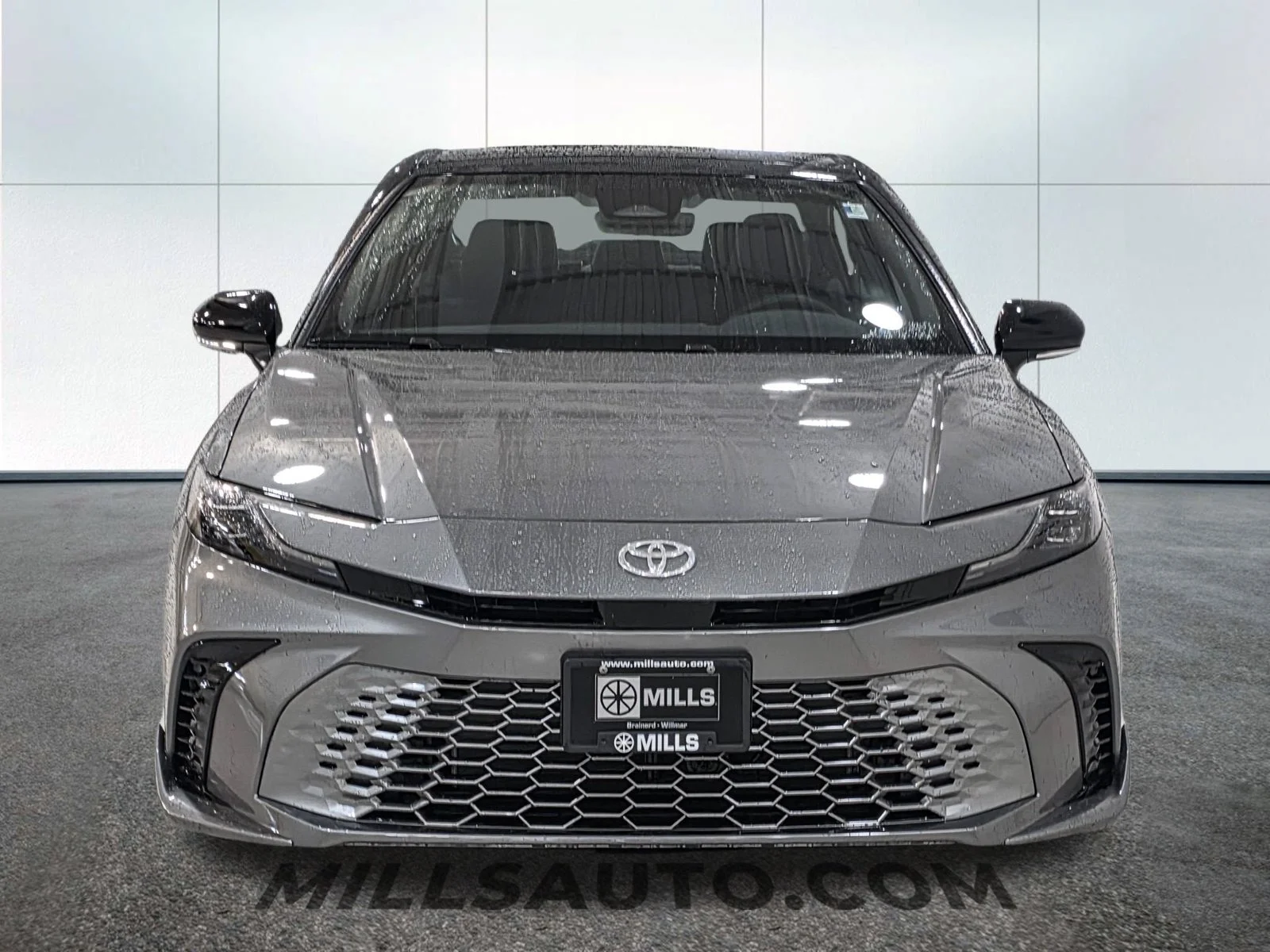 New 2026 Heavy Metal with Midnight Black Metallic roof <sup>1</sup> Toyota  XSE AWD image 12