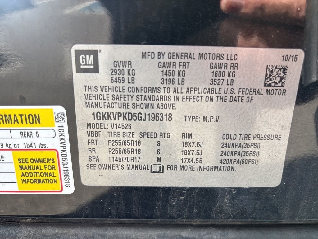 Used 2016 Black GMC SLE-2 image 14