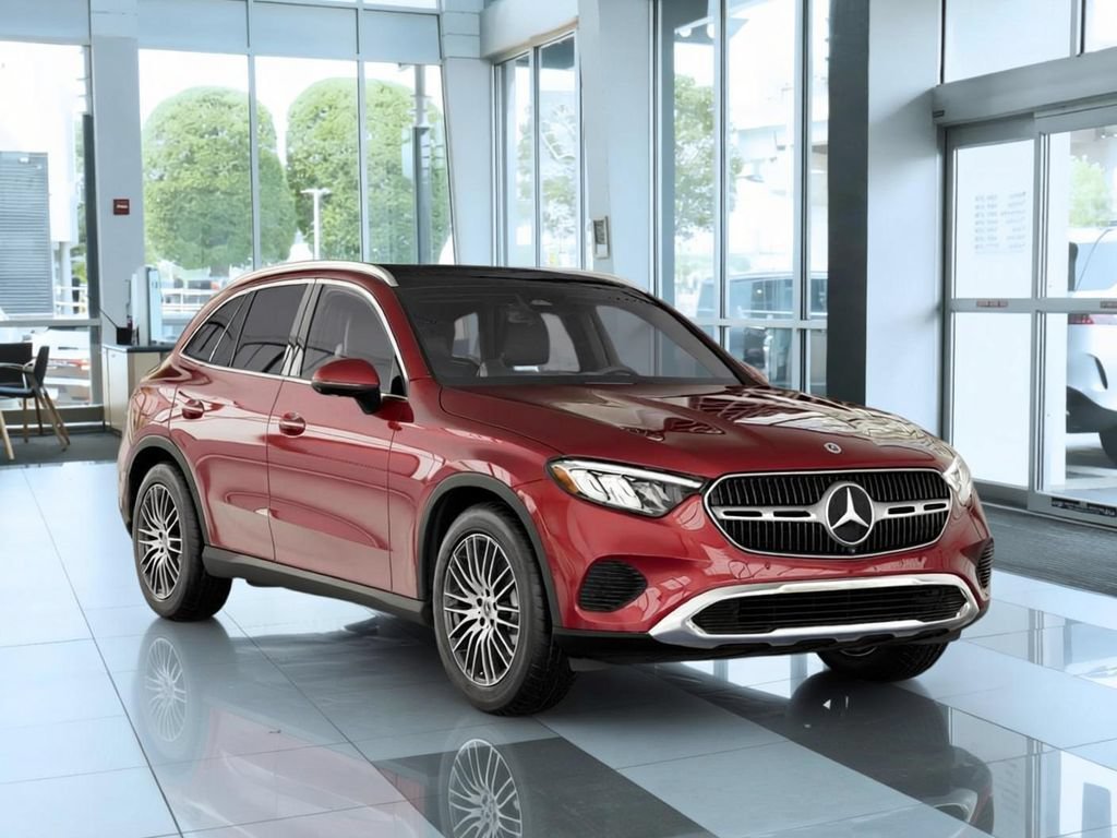 New 2026 MANUFAKTUR Patagonia Red Metallic Mercedes-Benz GLC 300 image 51