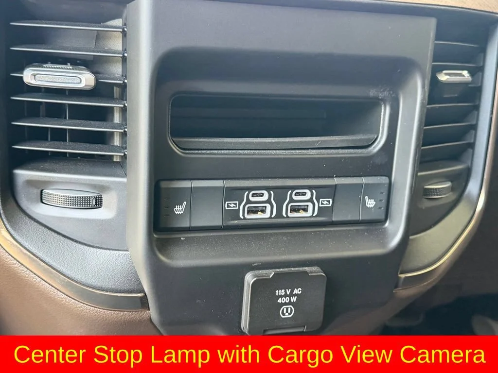 Used 2026 White Ram Limited Longhorn Mega Cab 4x4 6