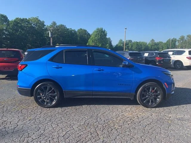 Used 2024 Riptide Blue Chevrolet RS image 10