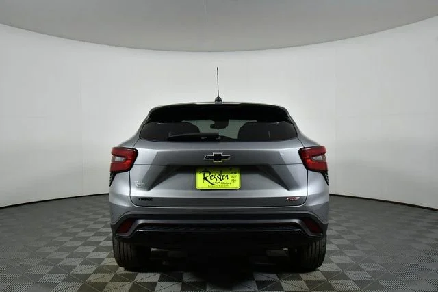 Used 2025 Sterling Gray Metallic Chevrolet 1RS image 12