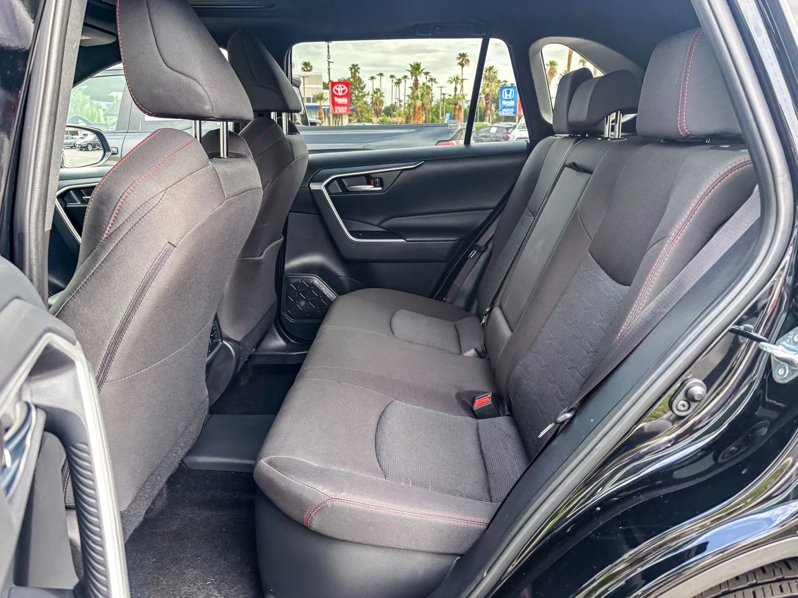 Certified Used 2024 Midnight Black Metallic Toyota SE image 20