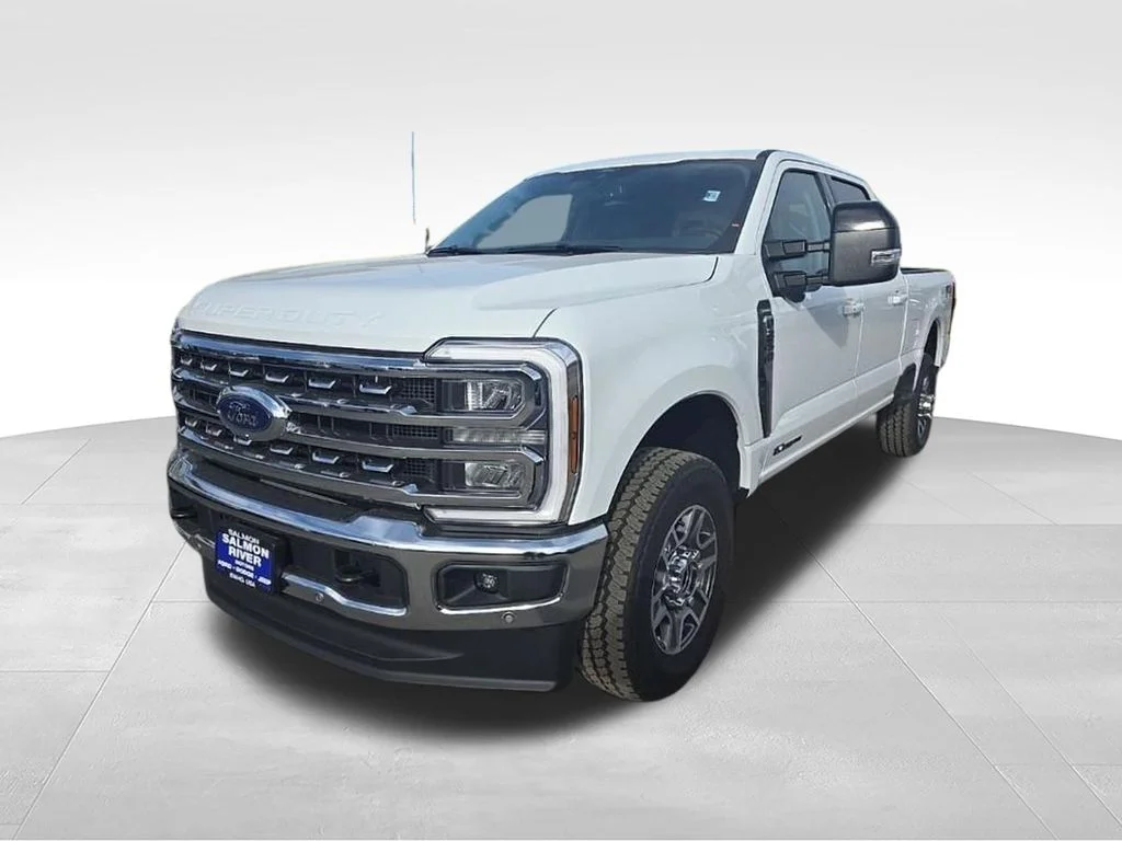 New 2026 White Ford Lariat image 1