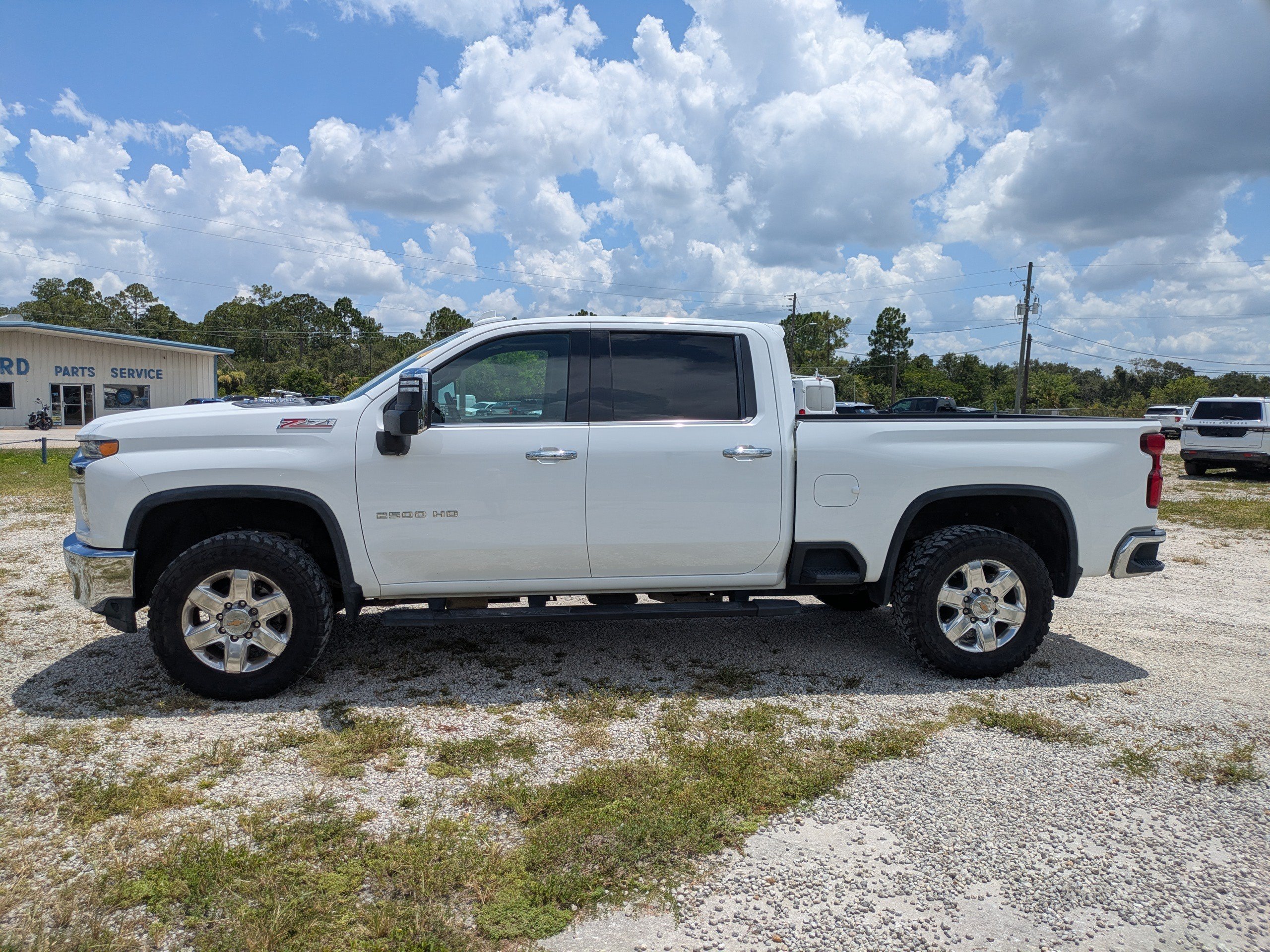 Used 2021 Summit White Chevrolet LTZ image 7