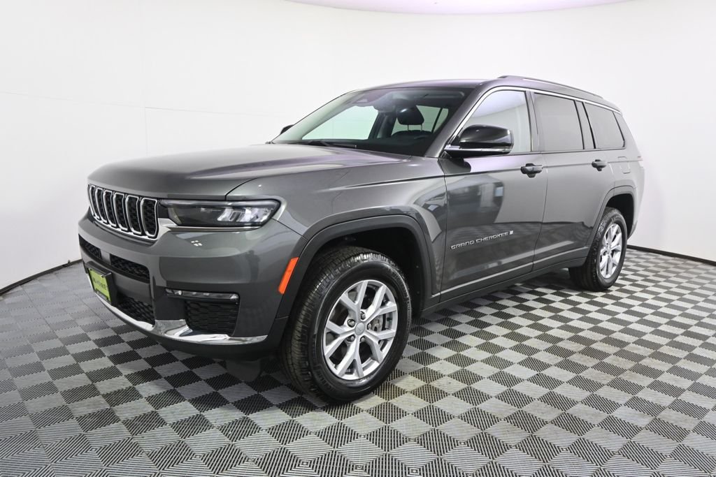 Used 2022 Jeep Grand Cherokee L Limited with VIN 1C4RJKBG6N8580387 for sale in St. Louis Park, Minnesota