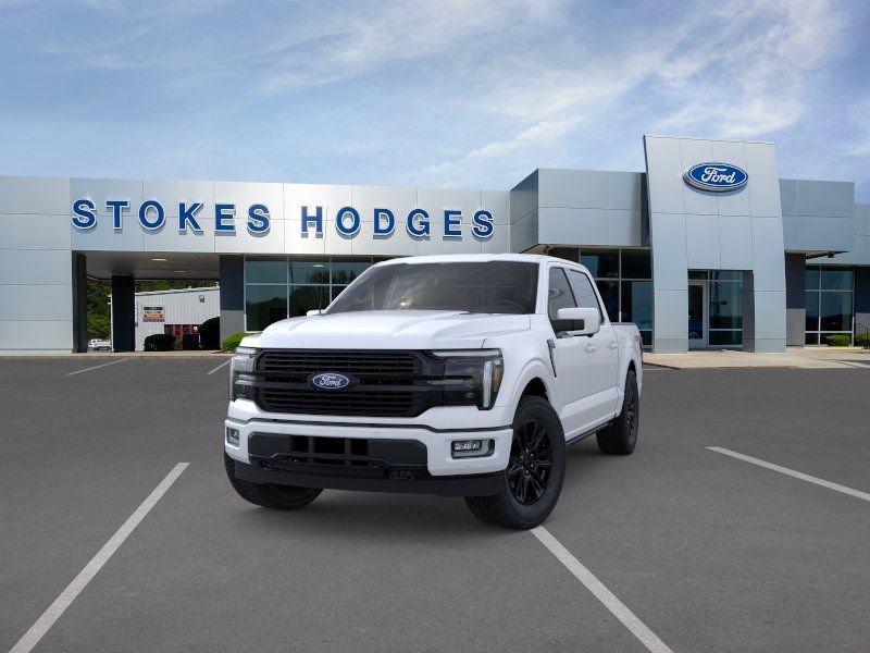 New 2026 Star White Metallic Tri-Coat Ford Platinum® image 29