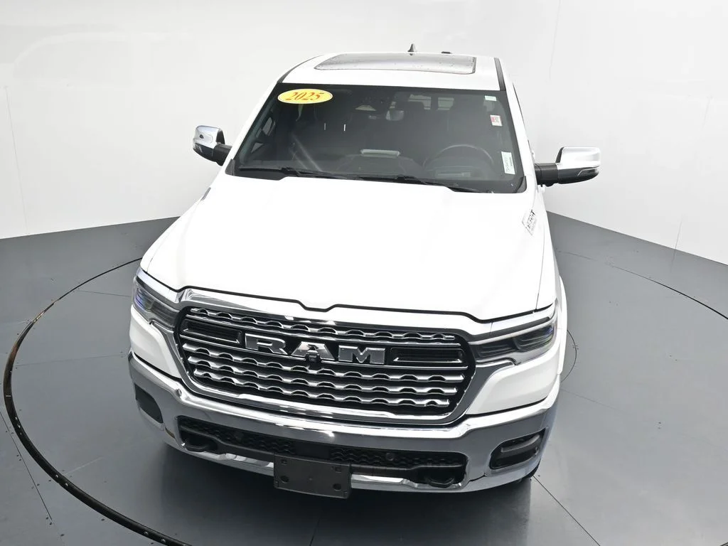 Used 2025 White Ram Limited image 24