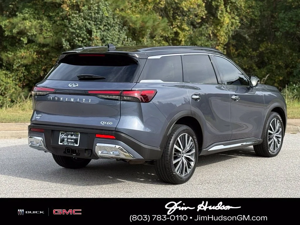 Used 2022 Blue INFINITI AUTOGRAPH AWD image 14