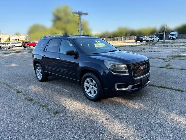 Used 2015 Blue GMC SLE-2 image 14