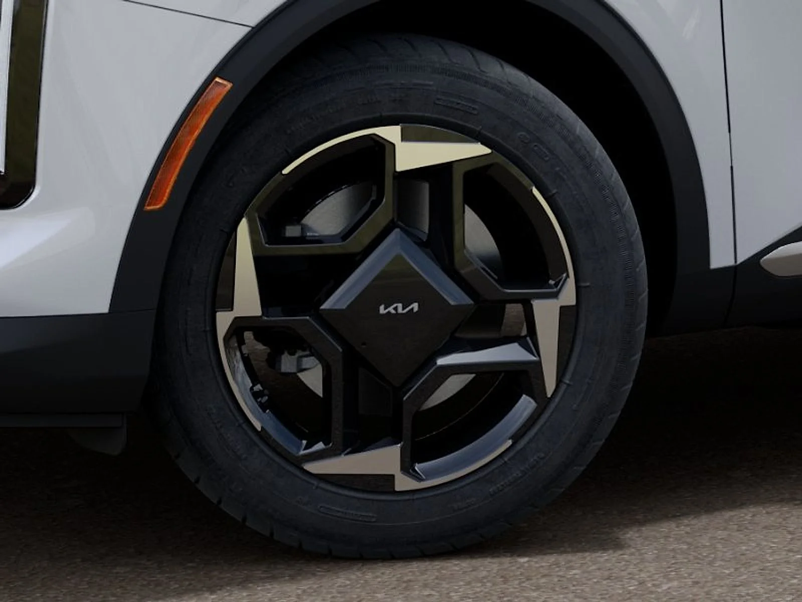 New 2027 White Kia EX image 10