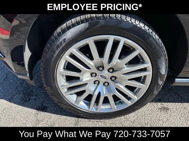 Used 2024 Black Ford Limited image 11