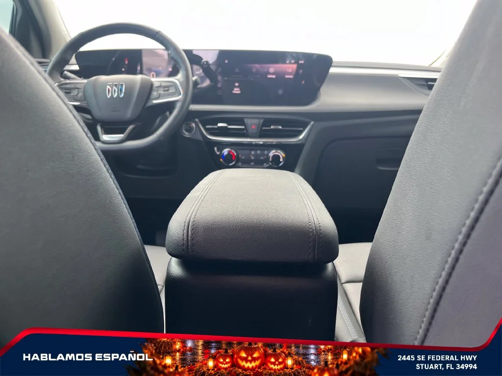 Used 2025 Moonstone Gray Metallic Buick Sport Touring image 15