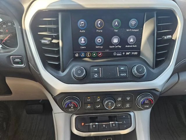 Used 2023 Summit White GMC SLT image 18