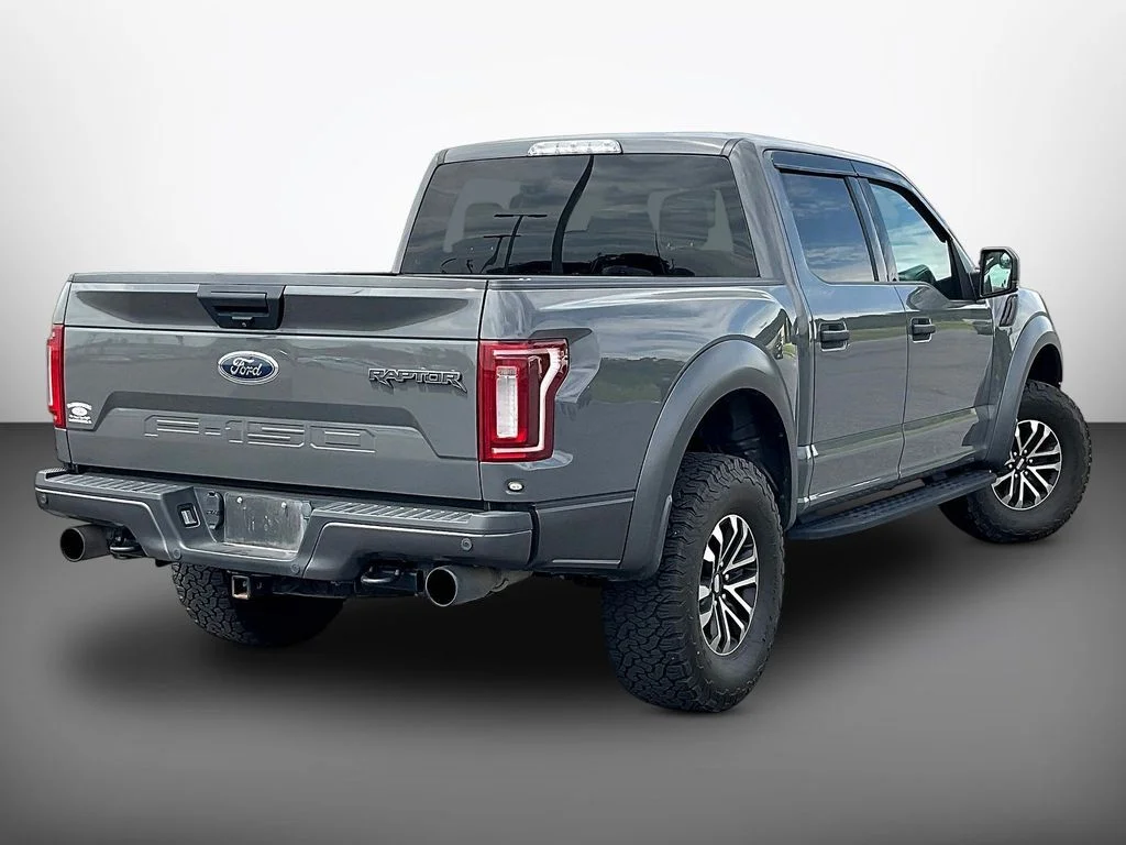 Used 2020 Gray Ford Raptor image 6