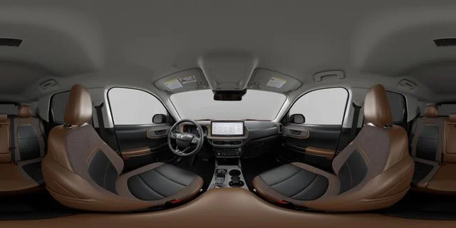 New 2026 Ruby Red Metallic Tinted Clearcoat Ford Outer Banks® image 8
