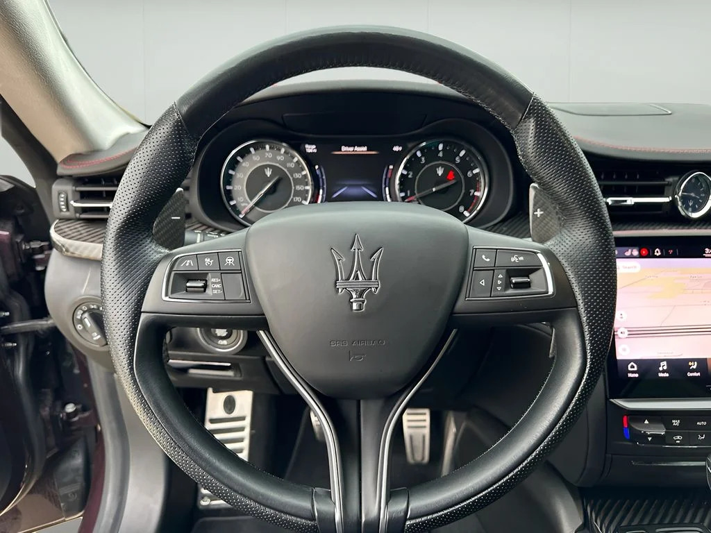Used 2021 Rosso Folgore Metallic Maserati Ghibli S GranSport image 17