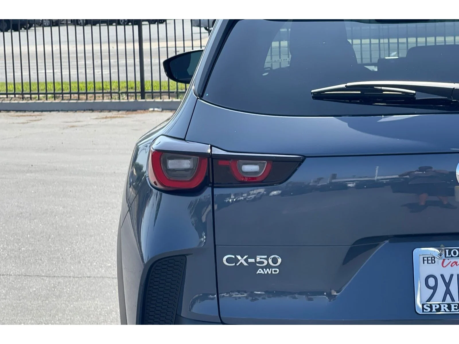 Used 2025 Polymetal Gray Metallic Mazda 2.5 Turbo image 49