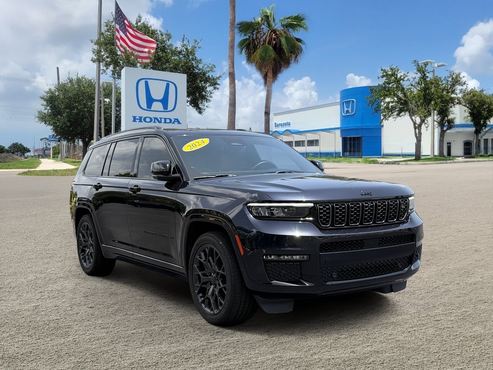 2024 Jeep Grand Cherokee L