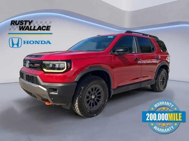 2026 Honda Passport TrailSport