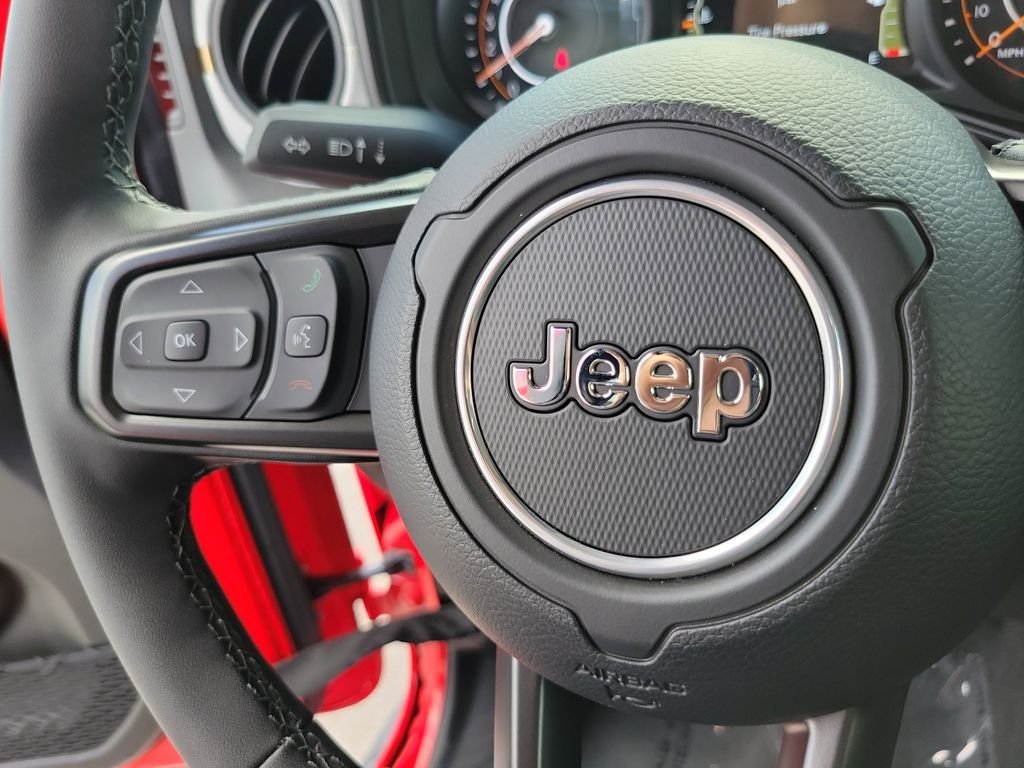 New 2025 Firecracker Red Clearcoat Jeep Sport S image 22