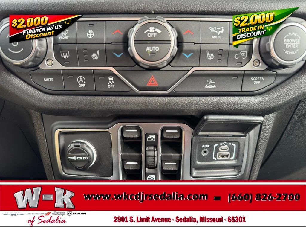 2026 Jeep Gladiator Sport S - Photo 20