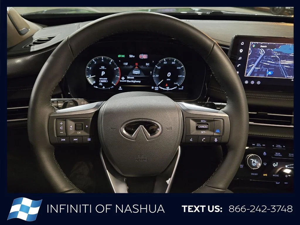 New 2027 HARBOR GRAY INFINITI Luxe AWD image 23