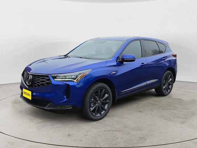 2025 Acura RDX A-Spec Package