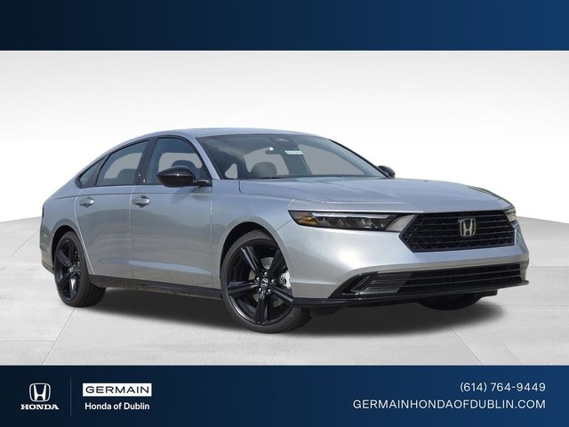 2026 Honda Accord Hybrid Sport-L