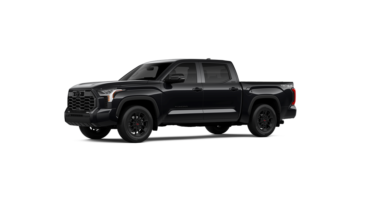 New 2026 Midnight Black Metallic Toyota Limited image 24