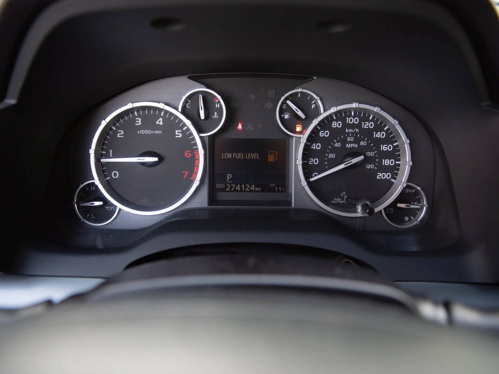 Used 2016 Blue Toyota Platinum* | Crew Max | image 4