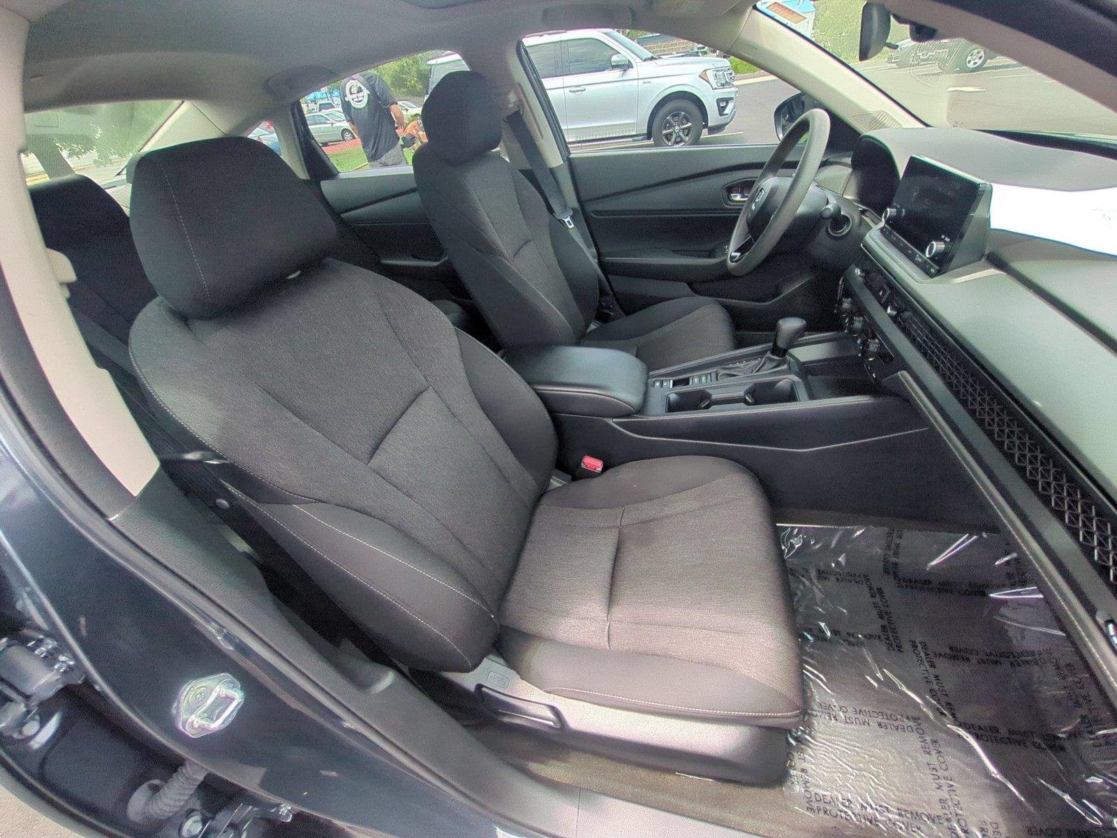 Used 2023 Meteorite Gray Metallic Honda EX image 38