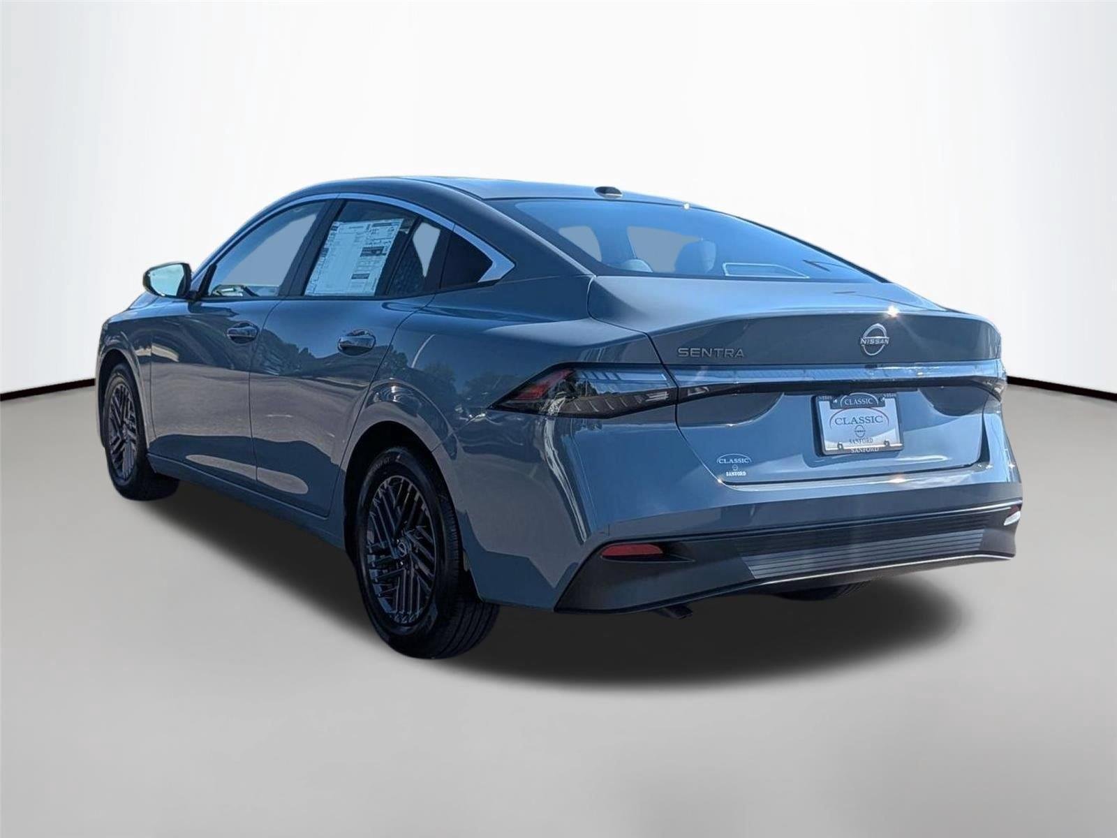 New 2027 Atlantic Gray Metallic Nissan SV image 3