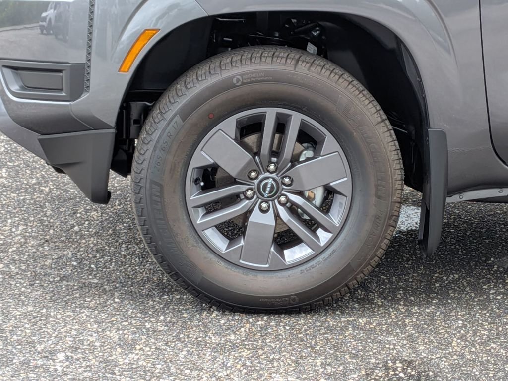 New 2026 Gun Metallic Nissan Crew Cab SV image 12