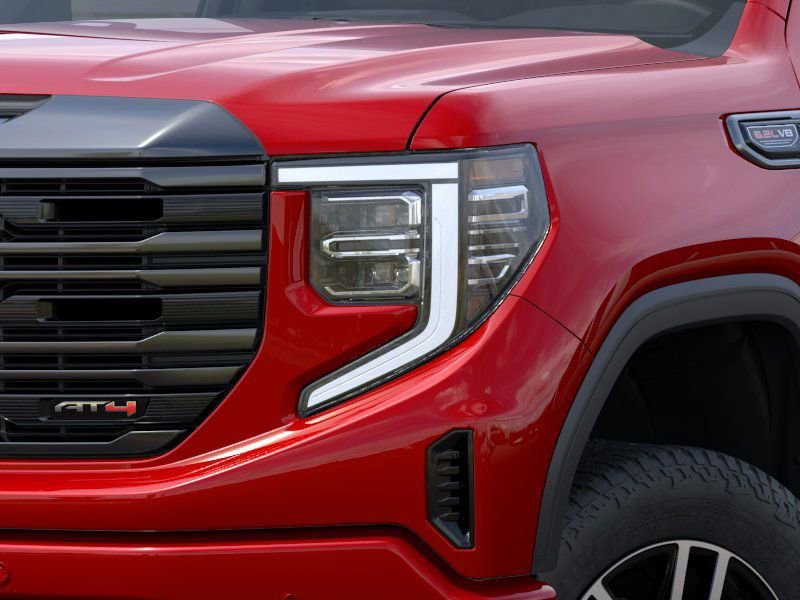 New 2026 Volcanic Red Tintcoat GMC AT4 image 10