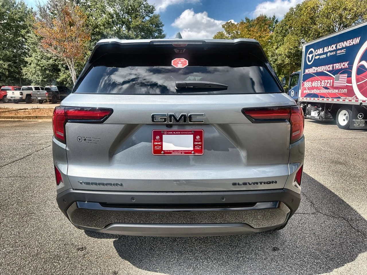 New 2027 Sterling Metallic GMC Elevation image 7
