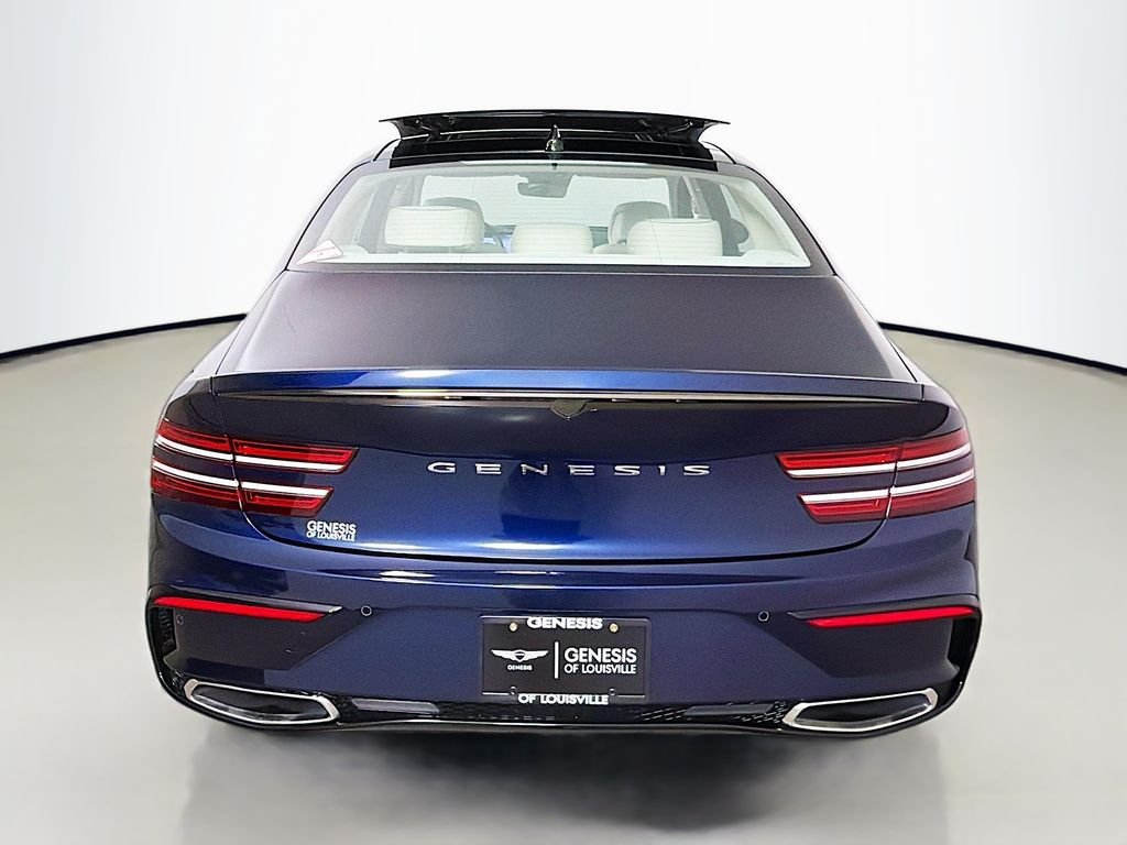 New 2027 Capri Blue Genesis 2.5T Sport Prestige image 6