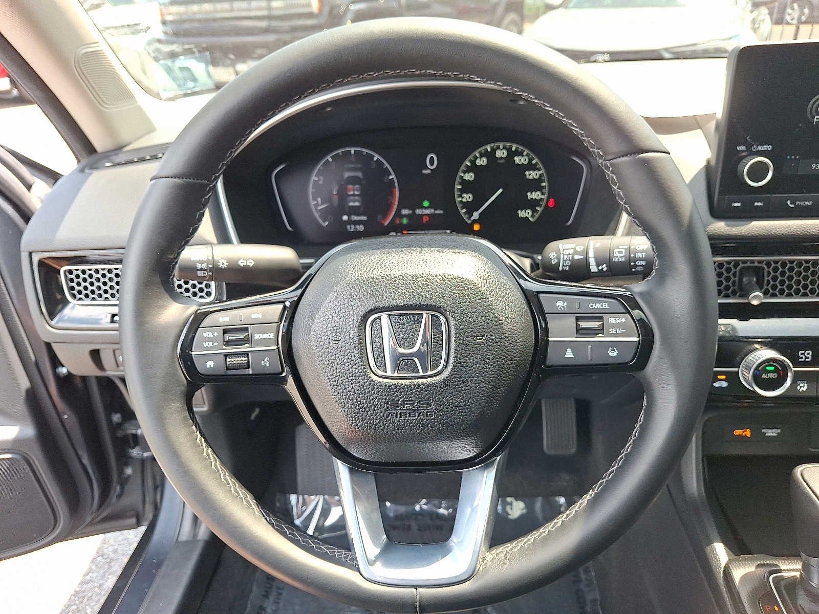 Used 2023 Meteorite Gray Metallic Honda EX-L image 20